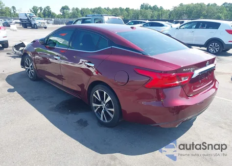 2017 Nissan Maxima 3.5 Platinum/3.5 S/3.5 Sl/3.5 Sr/3.5 Sv from USA, damaged, VIN 1N4AA6AP0HC380389